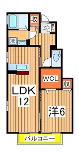 Noel【1階】の間取り