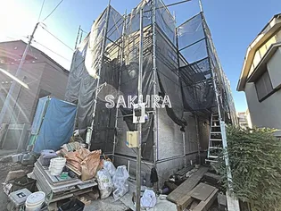 神奈川県横浜市神奈川区白幡上町【アパート】の外観