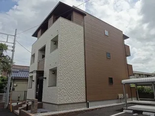 神奈川県横浜市鶴見区岸谷4【アパート】の外観