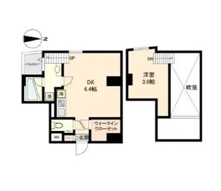 パークフラッツ永福町の間取り