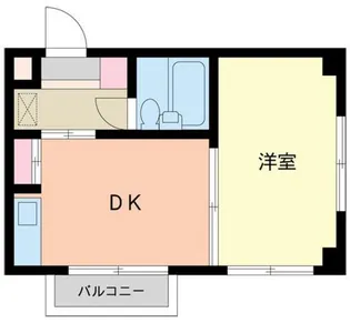 クレシータ用賀【3階】の間取り