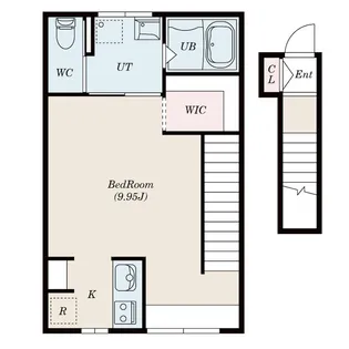 Felice MT【2階】の間取り