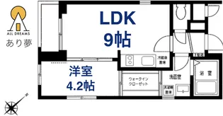 エフ・パークレジデンス横浜反町【5階】の間取り