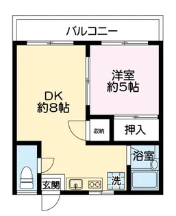 第二青興ビル【2階】の間取り