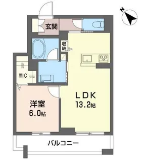アベニールテラス浦和美園【2階】の間取り