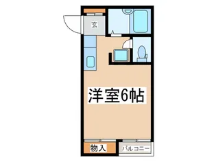 Y s向ヶ丘【2階】の間取り