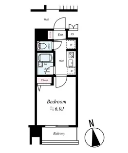 プレール大森EAST【4階】の間取り