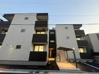 岡山県岡山市北区富町1【アパート】の外観