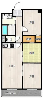 レクシア北条【1階】の間取り