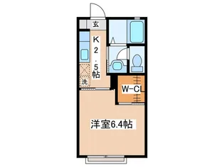シェソワ湘南【2階】の間取り
