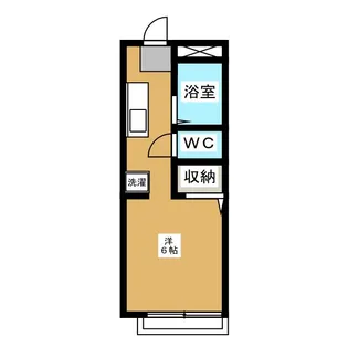 エクセルIII【2階】の間取り