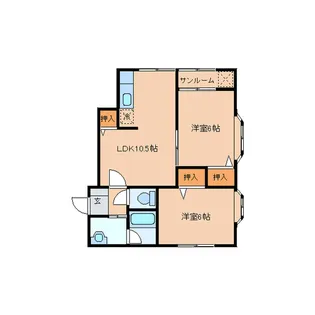 エクセレント Y5【1階】の間取り