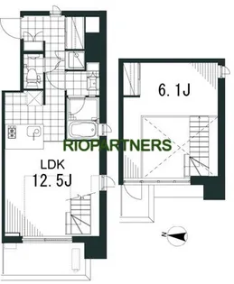 ラティエラ文京音羽【9階】の間取り