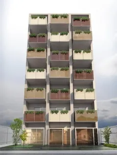 東京都新宿区北新宿4【マンション】の外観