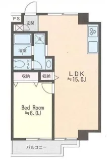 アーク亀戸三丁目【2階】の間取り