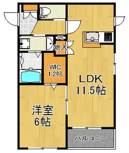 Maison de Boule【2階】の間取り