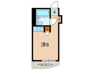 タイセイハイツ【3階】の間取り