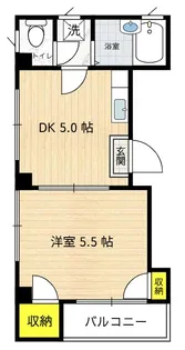 ムトウビル2【2階】の間取り