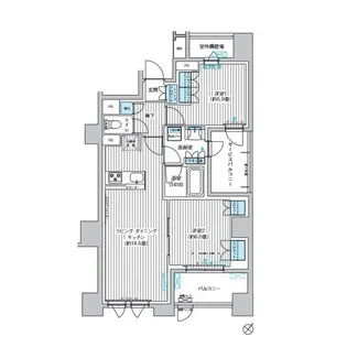 maison chrolo【3階】の間取り