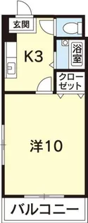 ハイツウインダム【3階】の間取り