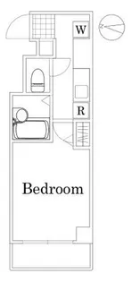 エスコート上落合【4階】の間取り