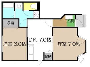 Navin【1階】の間取り