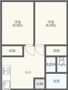 ブリーズ横須賀サウス【1階】の間取り