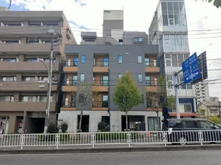 東京都江戸川区北小岩1【アパート】の外観