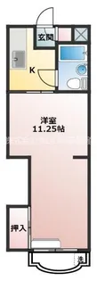 ステーションコーポ【3階】の間取り