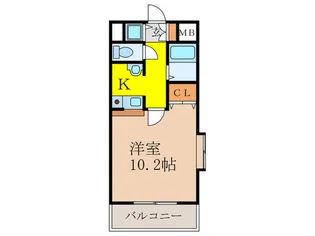 グラン・リ-オ【3階】の間取り