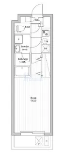 豊島千早レジデンス【3階】の間取り