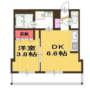 Grand Place【2階】の間取り