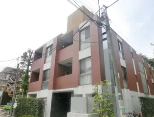 東京都新宿区内藤町【マンション】の外観