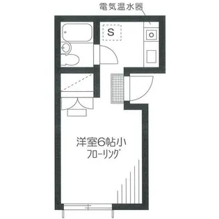 スターハイツ【2階】の間取り