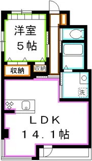 ヴィラ・カンターレ【3階】の間取り