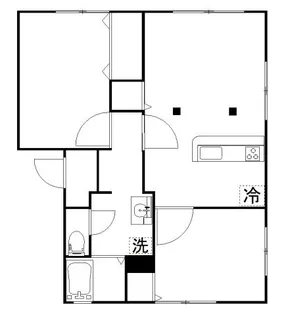 エルディムサイトウ【1階】の間取り