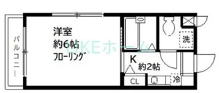 FULL WISE II【1階】の間取り