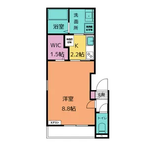 maison K【2階】の間取り