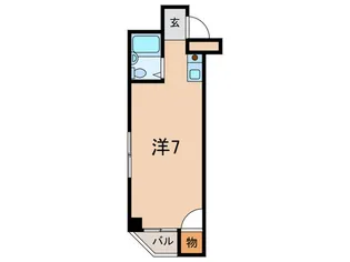 サザンビラ【3階】の間取り