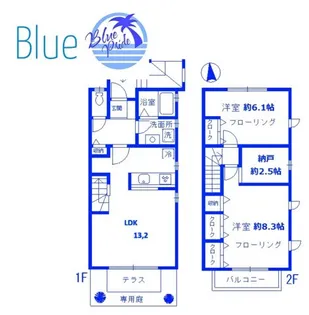 デザインコート鎌倉の間取り