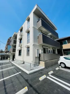 広島県広島市佐伯区楽々園5【アパート】の外観