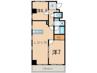 新栄倉ビル【6階】の間取り