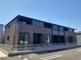 山口県山陽小野田市南竜王町【アパート】の外観