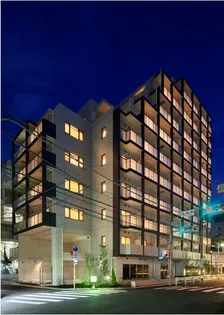 東京都中野区中央5【マンション】の外観