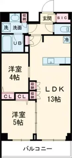 アーバンパーク船堀II【3階】の間取り