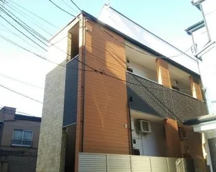 ハーモニーテラス東品川【1階】の外観