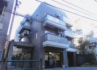 ベルセル南青山【2階】の外観