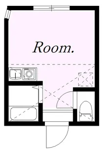 ユナイト保土ヶ谷ベニントン【2階】の間取り