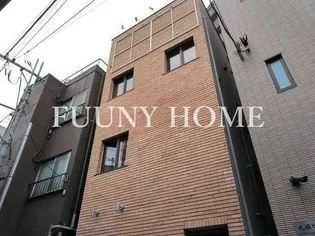 東京都目黒区上目黒2【アパート】の外観