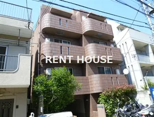 東京都新宿区西新宿4【マンション】の外観